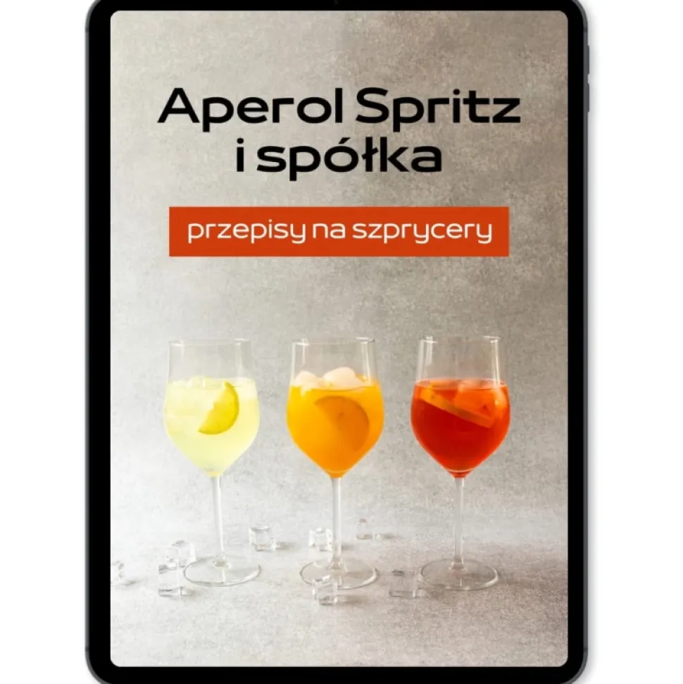 Ebook APEROL SPRITZ i spółka. Przepisy na szprycery