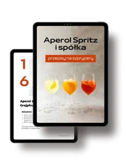 Ebook APEROL SPRITZ i spółka. Przepisy na szprycery