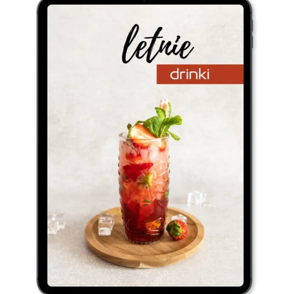 Ebook LETNIE drinki