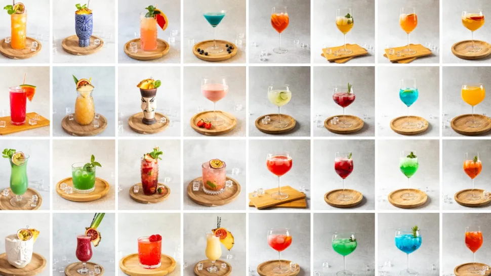Ebook LETNIE drinki
