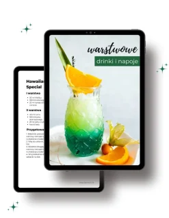 Ebook WARSTWOWE drinki i napoje