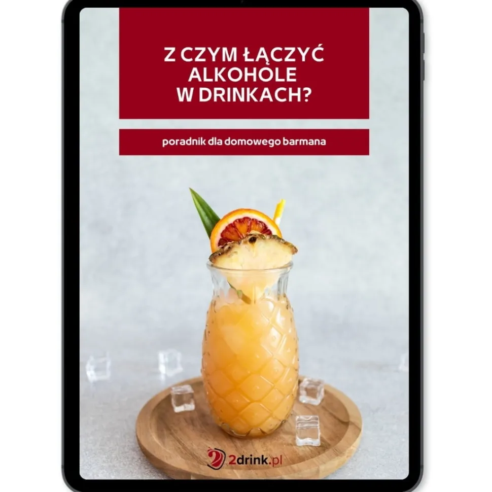 Ebook Z czym łączyć alkohole w drinkach