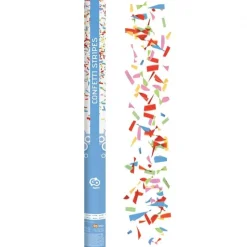 Konfetti tuba kolorowe 80 cm