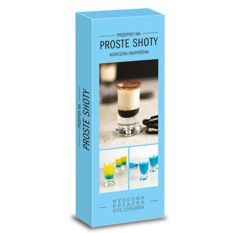 Książka PROSTE SHOTY