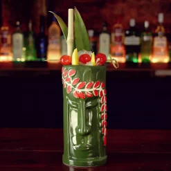 Kubek Tiki Indianin ceramiczny 425 ml