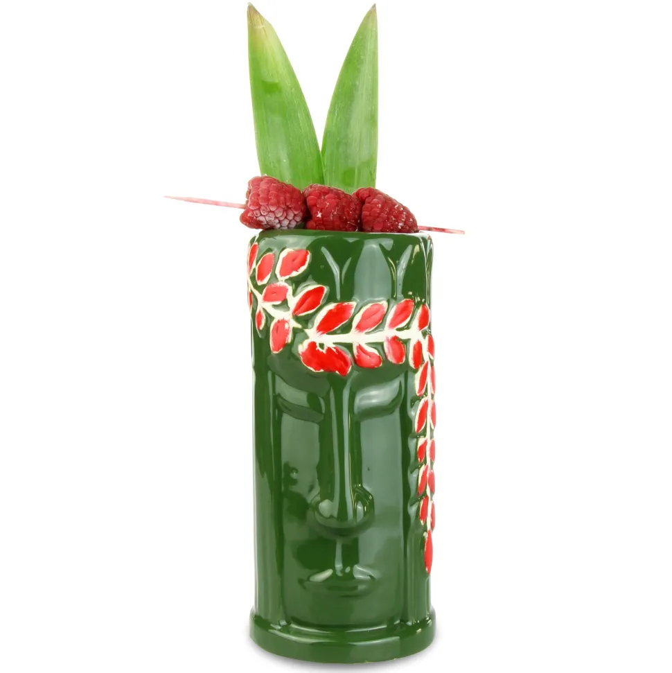 Kubek Tiki Indianin ceramiczny 425 ml