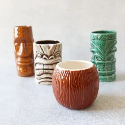 Kubek Tiki Kokos ceramiczny 500 ml