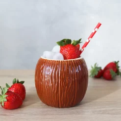 Kubek Tiki Kokos ceramiczny 500 ml