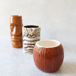 Kubek Tiki Kokos ceramiczny 500 ml