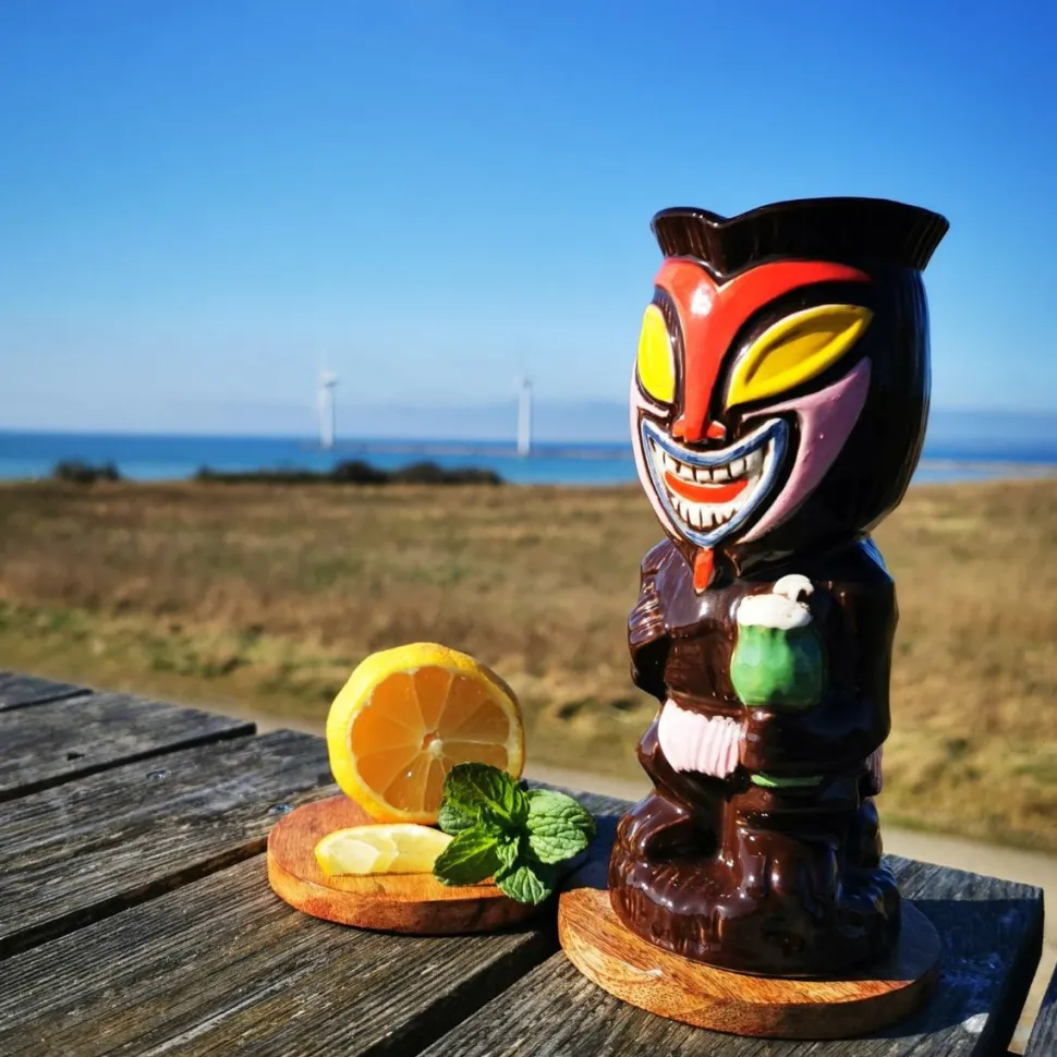 Kubek Tiki Lua 400 ml ceramiczny