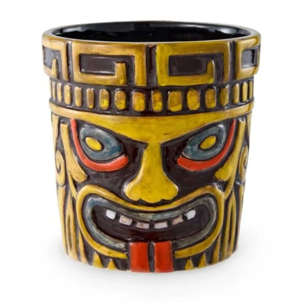 Kubek Tiki Pele Ahi 430 ml ceramiczny