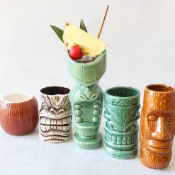Kubek Tiki Szamanka z Lanai ceramiczny 450 ml
