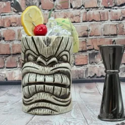 Kubek Tiki Szamanka z Lanai ceramiczny 450 ml