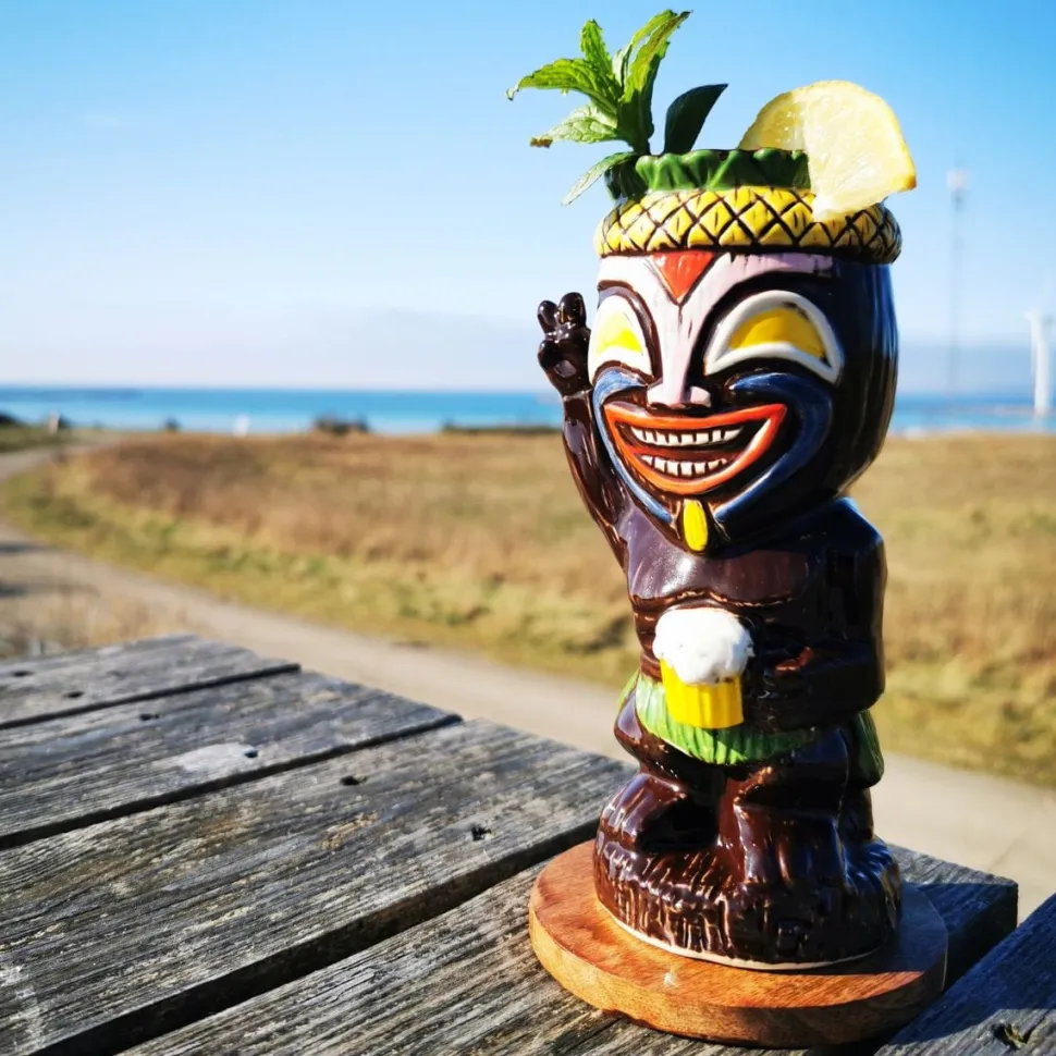 Kubek Tiki Uka 400 ml ceramiczny