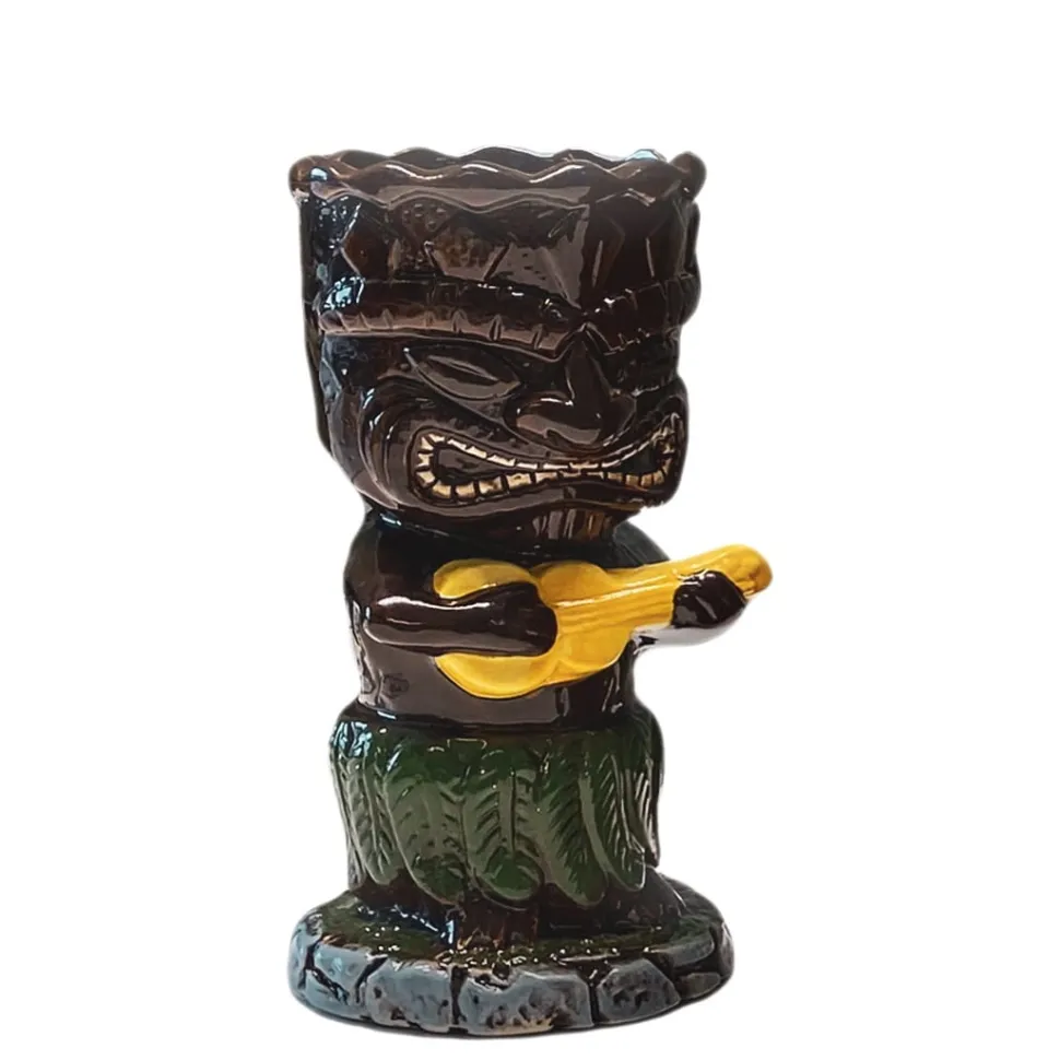 Kubek Tiki Ukulele 400 ml ceramiczny