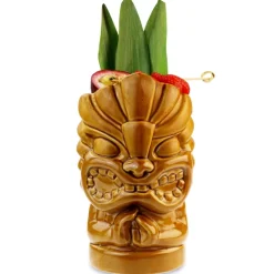 Kubek Tiki Wściekły Szaman ceramiczny 660 ml