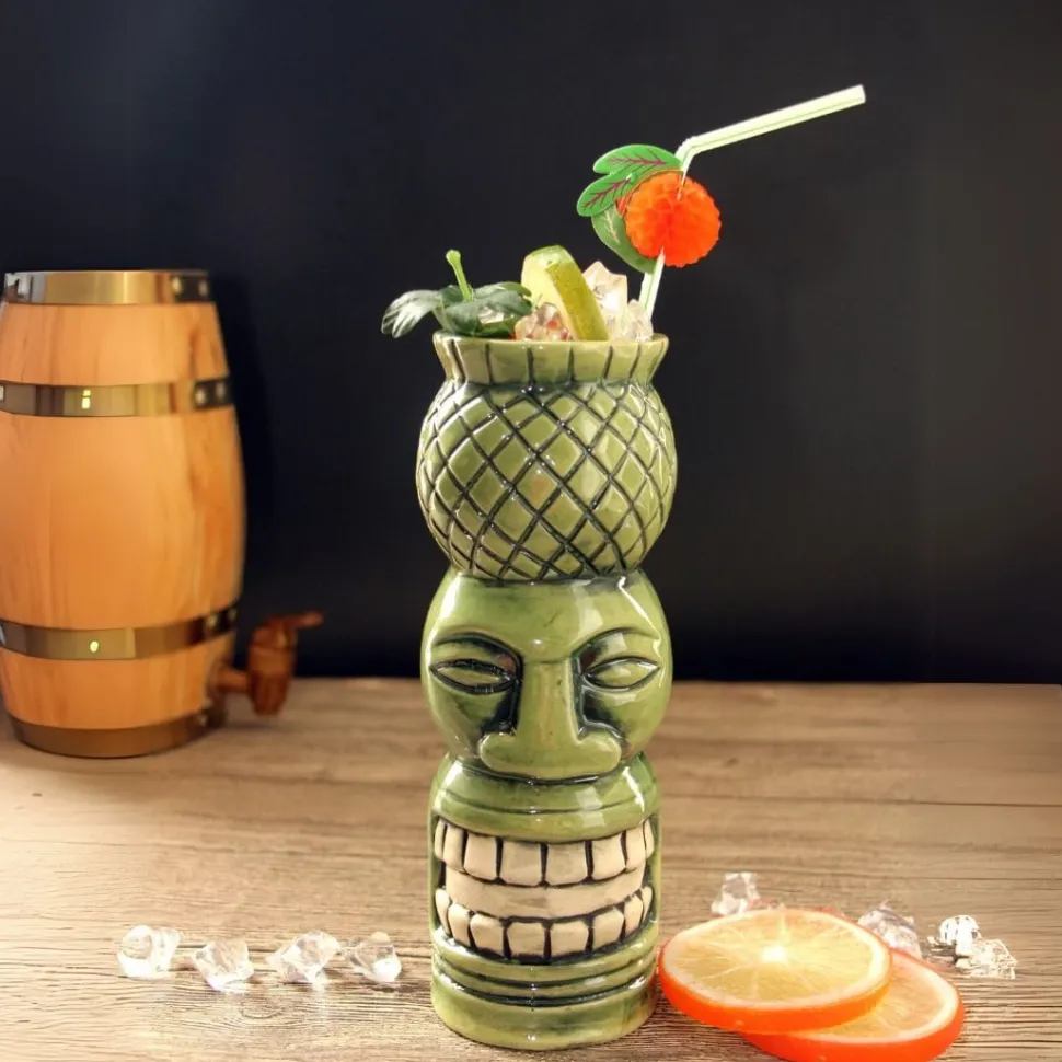 Kubek Tiki Zanzibar 540 ml ceramiczny