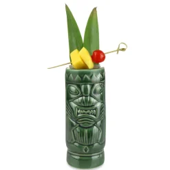 Kubek Tiki Zielony Szaman ceramiczny 300 ml