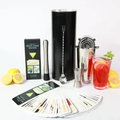Miarka barmańska do drinków, jigger 50 i 25 ml