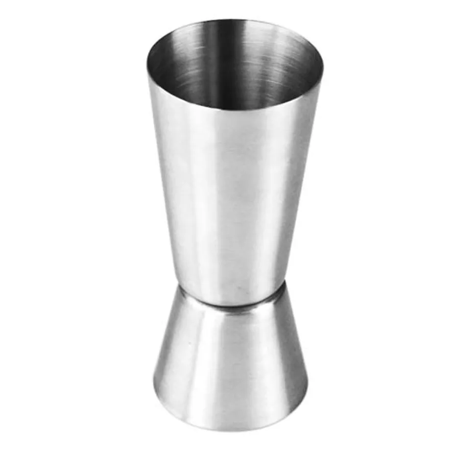 Miarka barmańska do drinków, jigger 60 ml i 30 ml