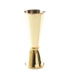 Miarka barmańska, jigger Gold 50-25 ml na prezent