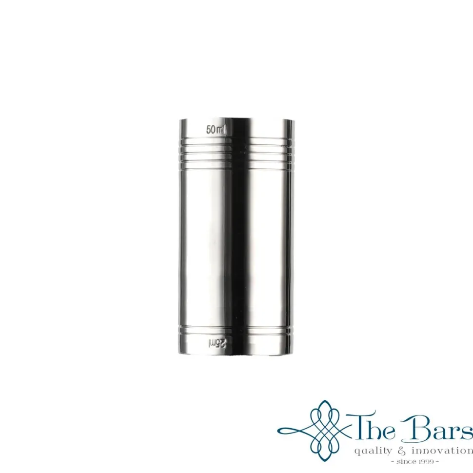 Miarka barmańska tube jigger dwustronna 50, 40, 25, 20, 10 ml
