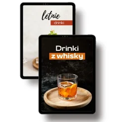 PAKIET 2 ebooków Drinki z whisky + Letnie drinki