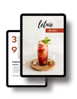 PAKIET 3 ebooków Drinki z whisky + Letnie drinki + Aperol Spritz i spółka
