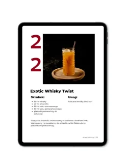 PAKIET 3 ebooków Drinki z whisky + Letnie drinki + Aperol Spritz i spółka