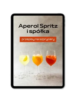 PAKIET 3 ebooków Drinki z whisky + Letnie drinki + Aperol Spritz i spółka