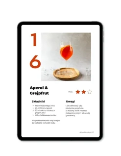 PAKIET 3 ebooków Drinki z whisky + Letnie drinki + Aperol Spritz i spółka