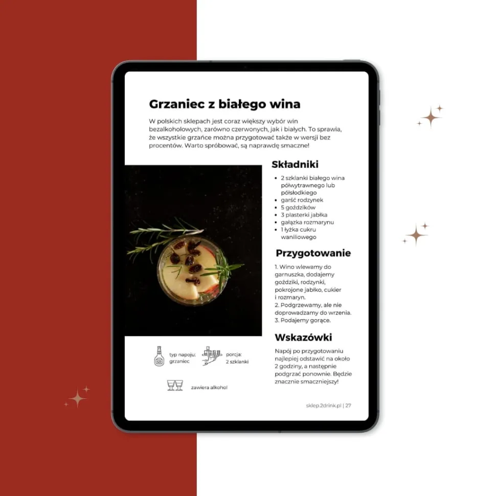 PAKIET 3 ebooków Drinki z whisky + Letnie drinki + Aperol Spritz i spółka