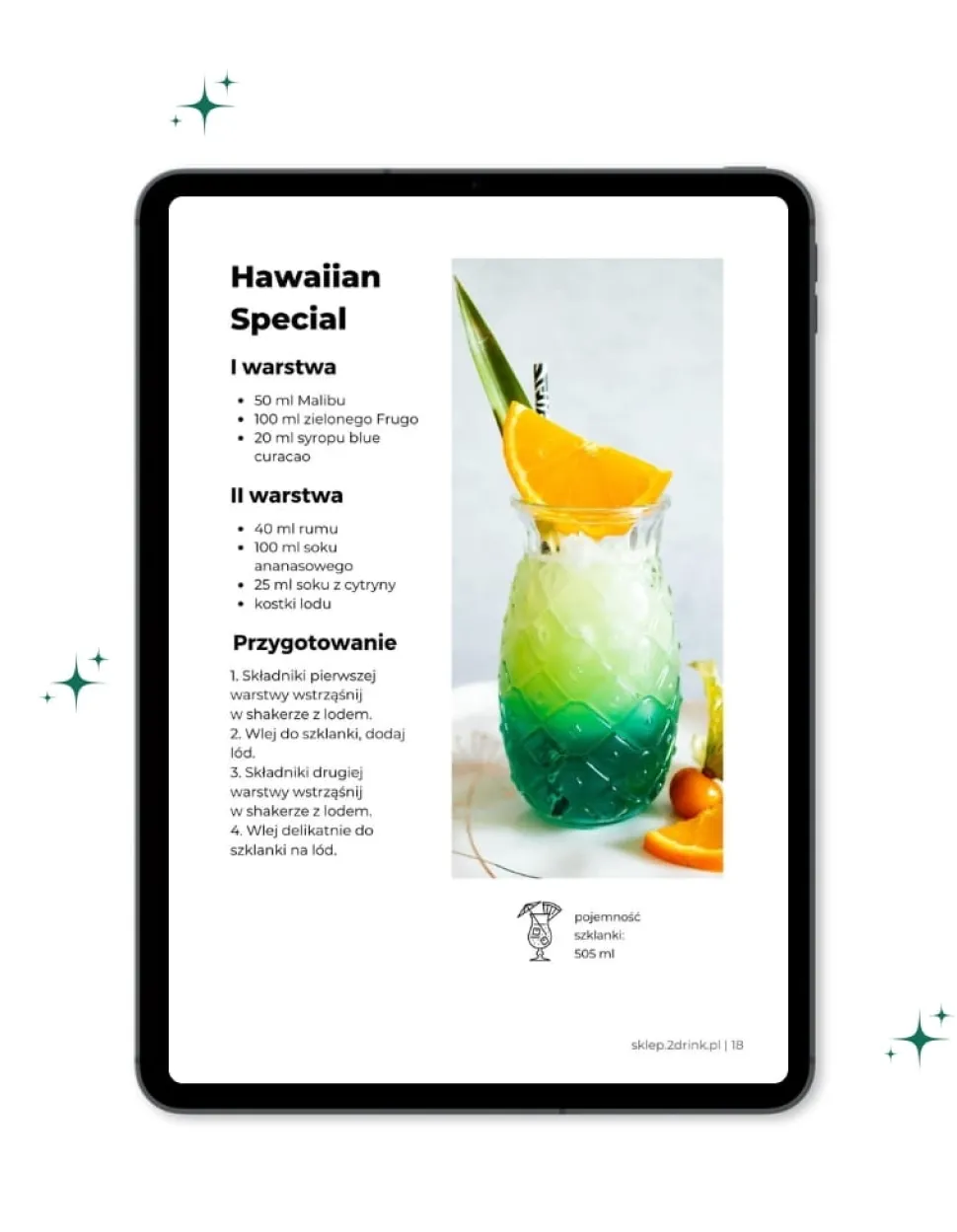 PAKIET 2 ebooków Warstwowe + Letnie drinki