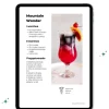 PAKIET 2 ebooków Warstwowe + Zimowe drinki i napoje