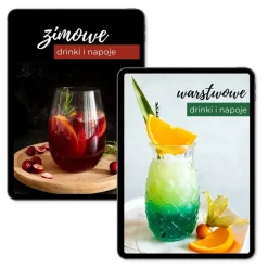 PAKIET 2 ebooków Warstwowe + Zimowe drinki i napoje