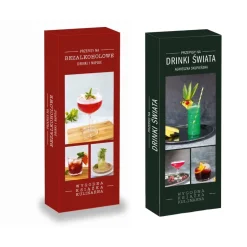 Pakiet książek BEZALKOHOLOWE DRINKI i DRINKI ŚWIATA