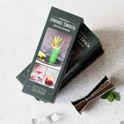 PAKIET 3 książek 'Drinki świata' + 'Proste drinki' + 'Proste shoty'