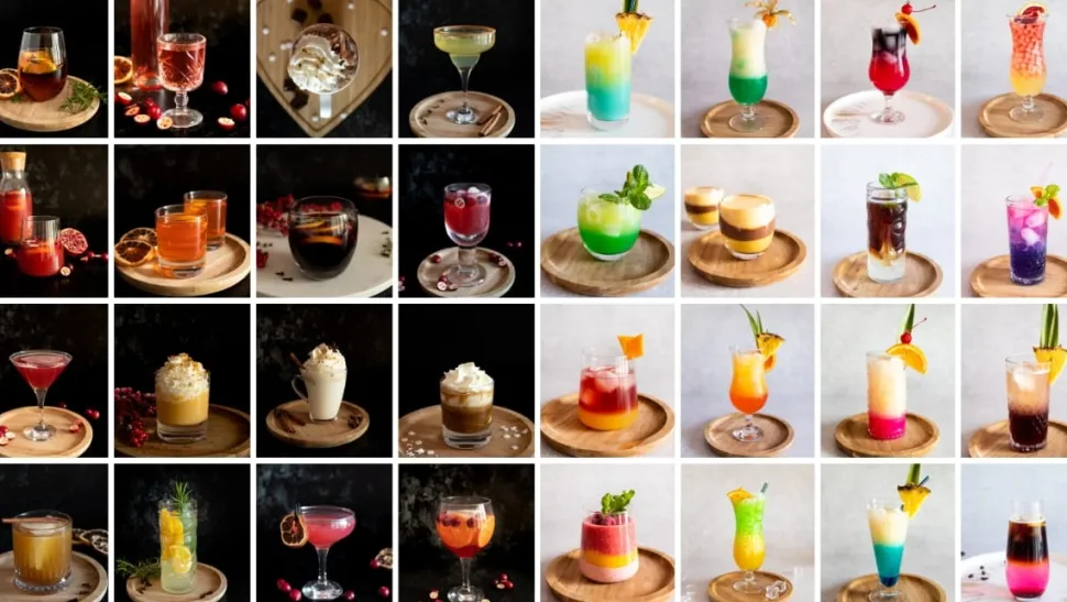 PAKIET 3 książek 'Drinki świata' + 'Proste drinki' + 'Proste shoty'