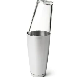 Shaker bostoński, kubek i szklanica 830 i 410 ml