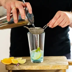 Shaker bostoński kubek ze stali nierdzewnej i szklanica 820 i 470 ml