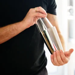 Shaker do drinków bostoński kubek i szklanica 840 i 470 ml