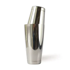 Shaker TIN-TIN kubek i szklanica ze stali nierdzewnej 820 i 590 ml