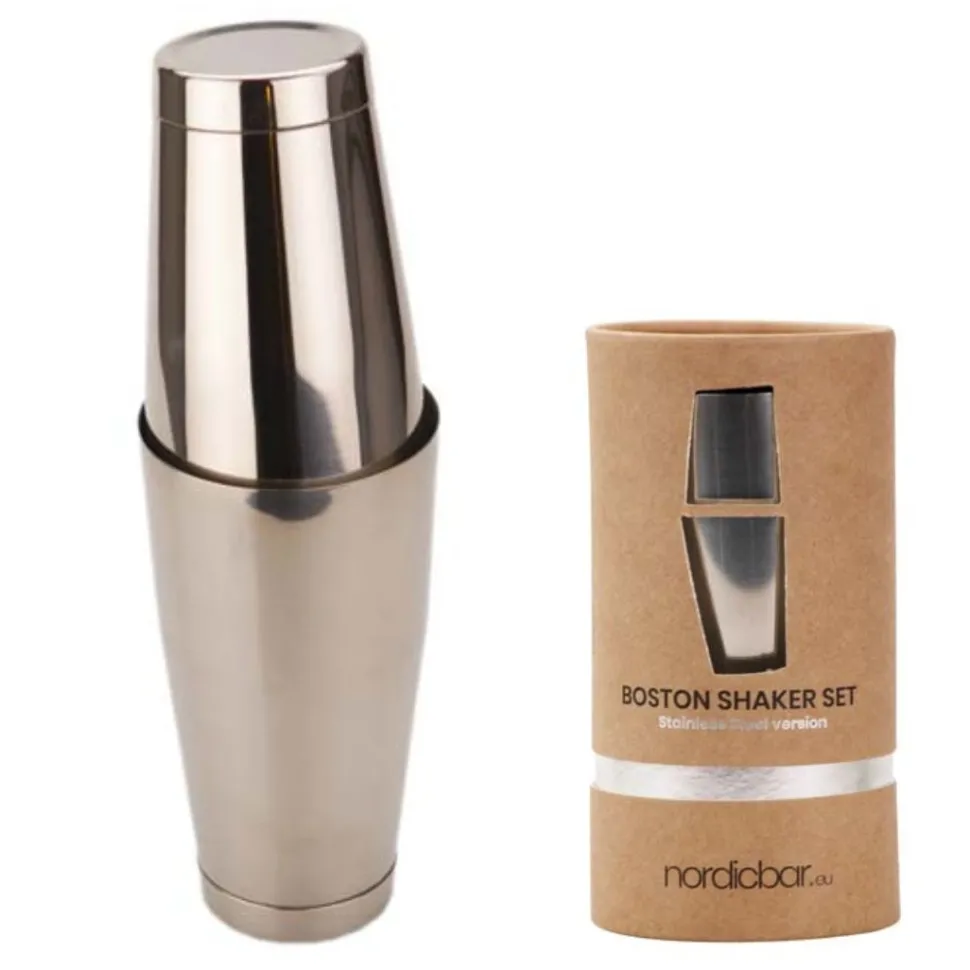 Shaker TIN-TIN Steel na prezent