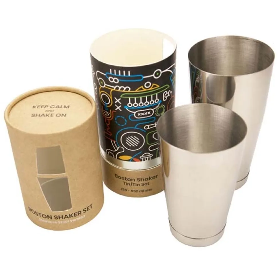 Shaker TIN-TIN Steel na prezent