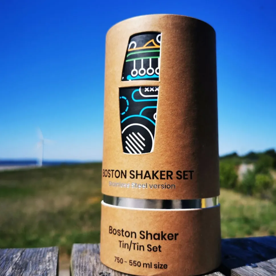 Shaker TIN-TIN Steel na prezent