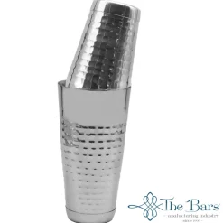 Shaker TIN TIN ze zdobieniami, 820 i 590 ml