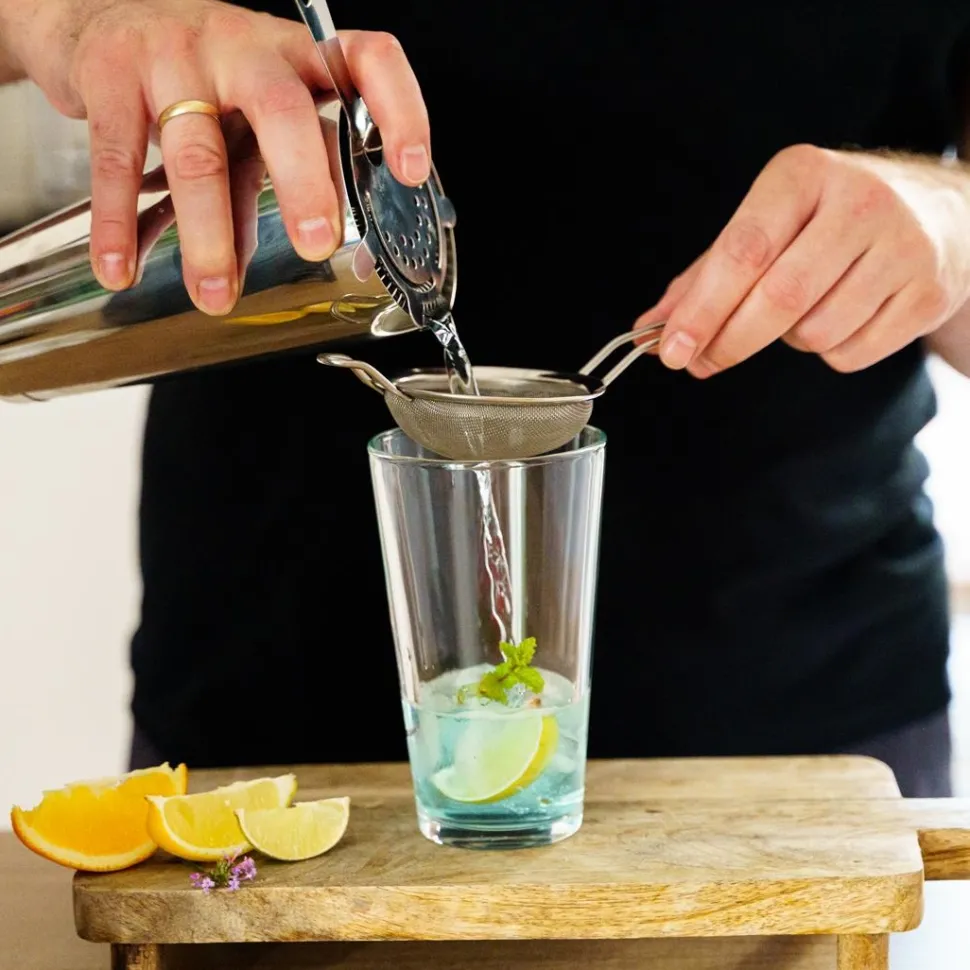 Sitko barmańskie do owoców i ziół okrągłe 8,5 cm, fine strainer