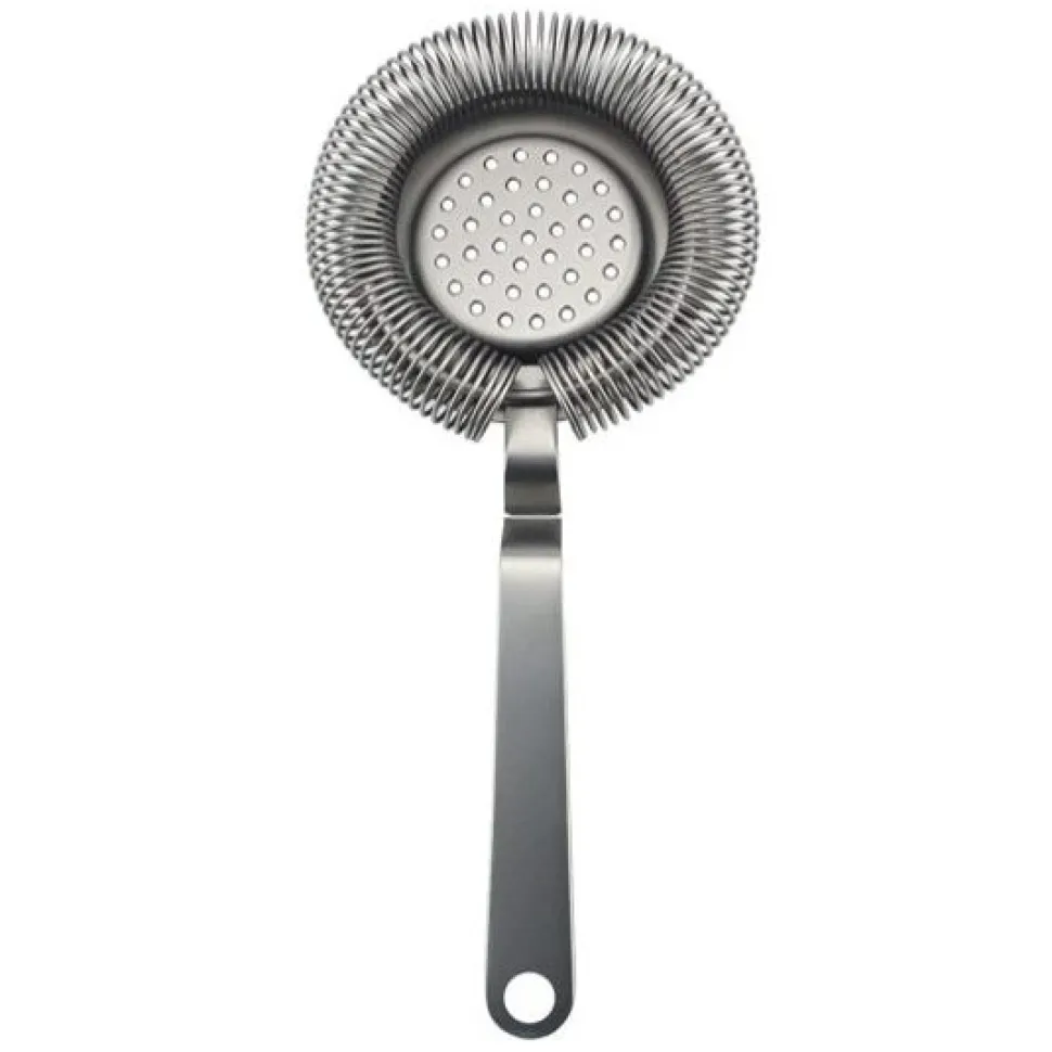 Sitko barmańskie do shakera bostońskiego, strainer LUX na prezent