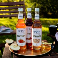 Syrop barmański, do drinków APPLE PIE SZARLOTKA 700 ml