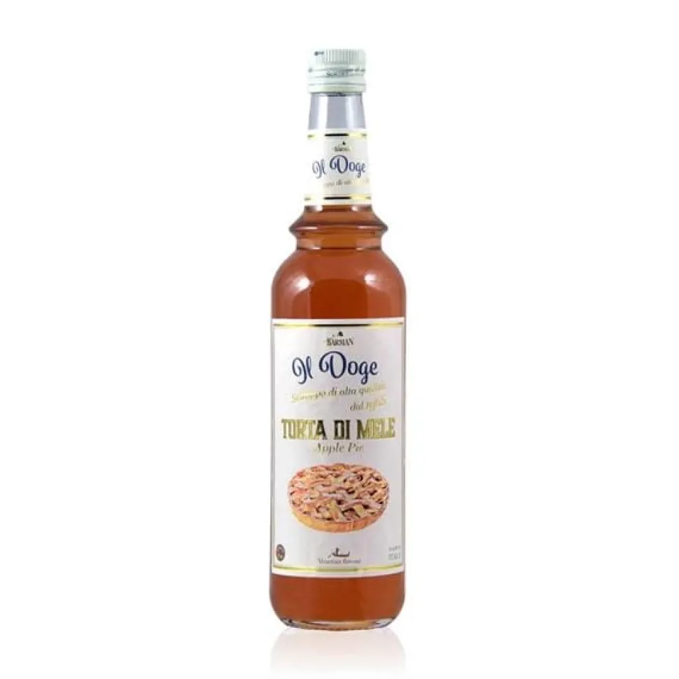 Syrop barmański, do drinków APPLE PIE SZARLOTKA 700 ml